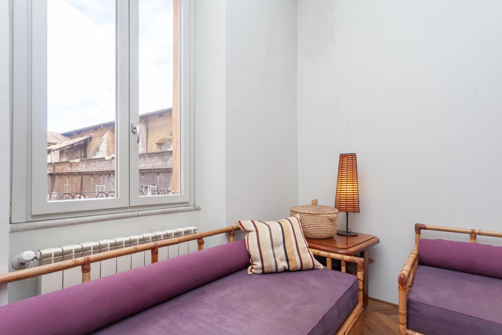 Piazza Vittorio Retreat